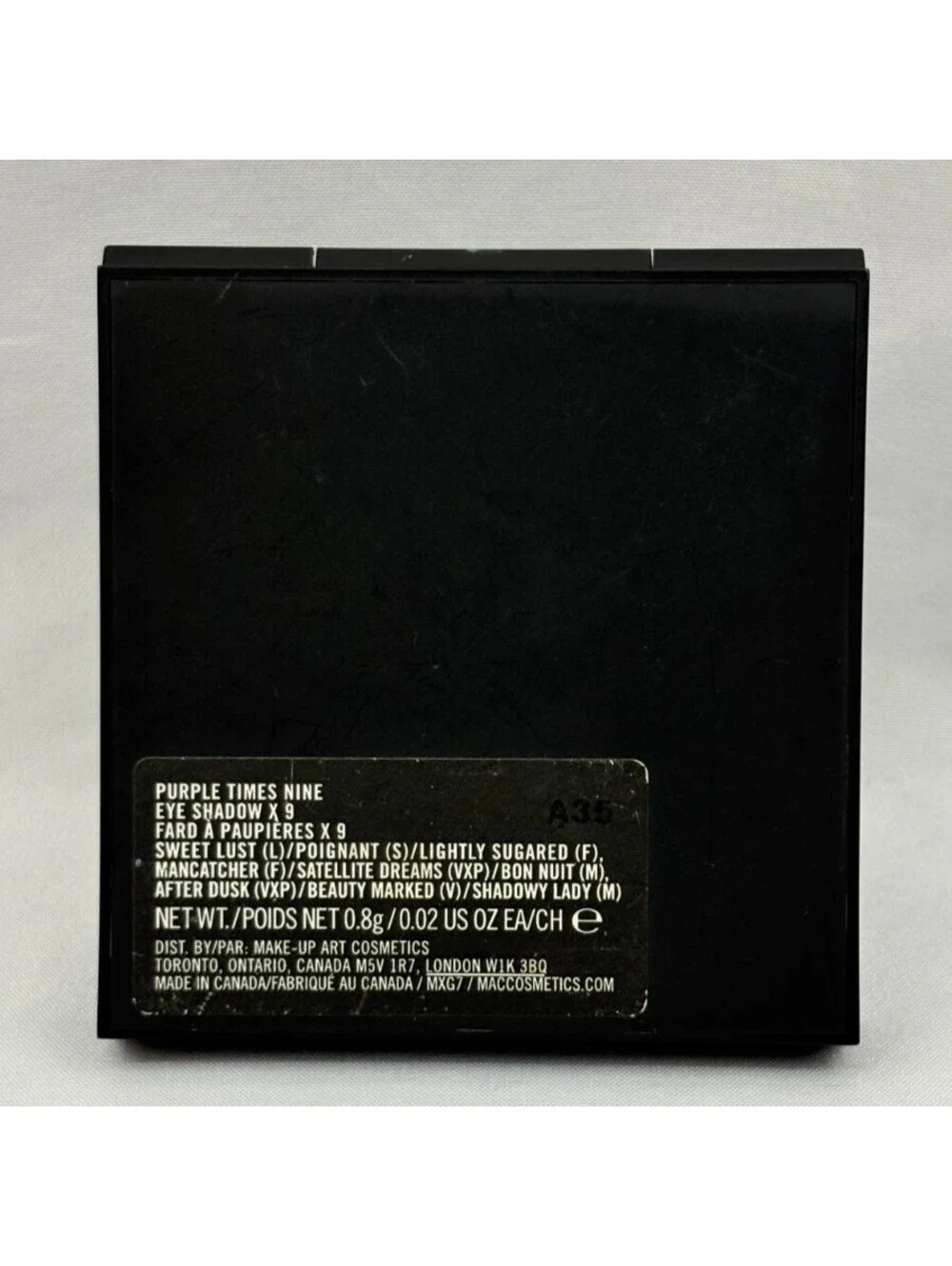 Eyeshadow mac eye